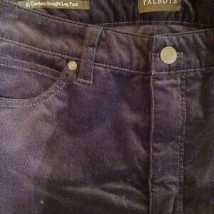 Talbots corduroy pants